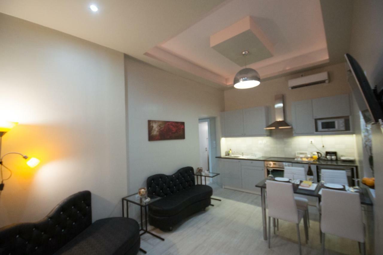 Areti Apartamento Atenas Exterior foto